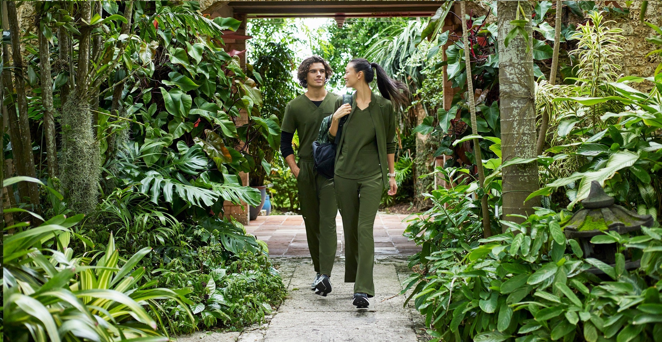 spa uniforms, spa wear