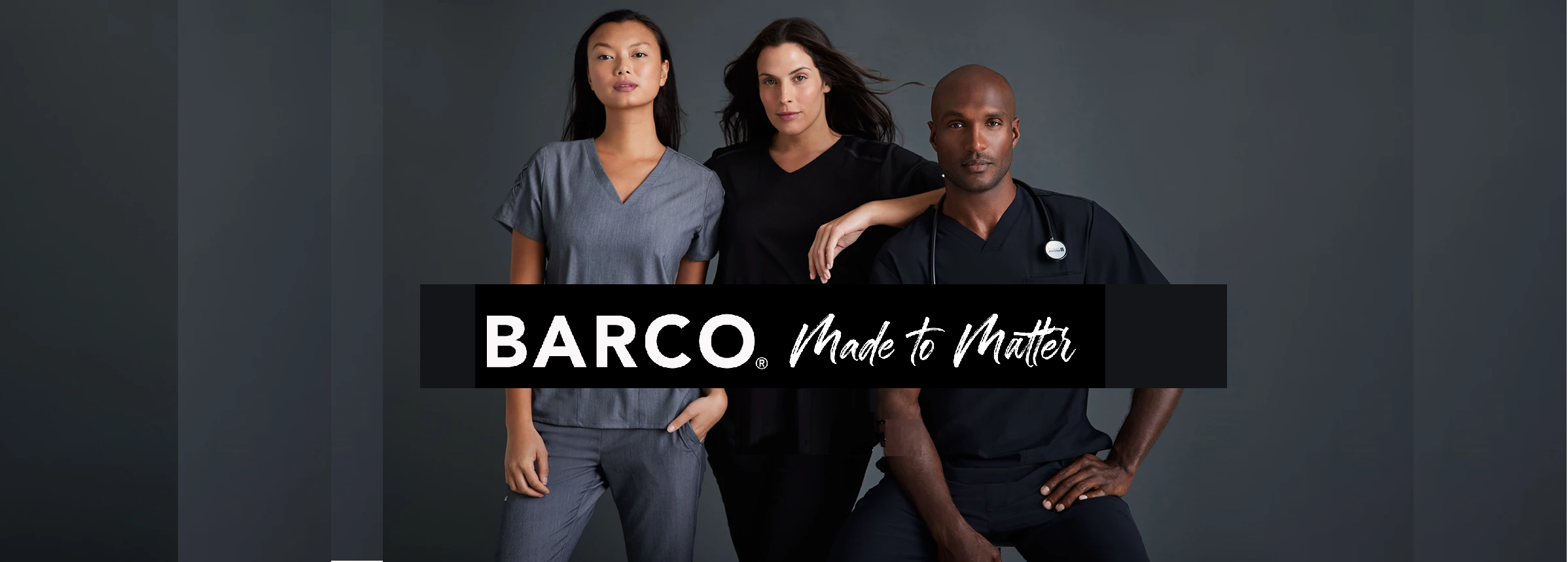 barco medical scrubs with pet hair release and bleach resistant light weight fabric