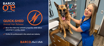 Pet Hair Release Scrubs