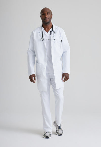 0914 Grey's Anatomy 37'' Noah Men Lab Coat (32 - 56)