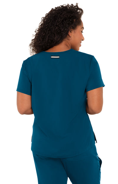 1010 Koi Next Gen Ready To Work Top - Women's Scrub Top (XXS - 5XL)