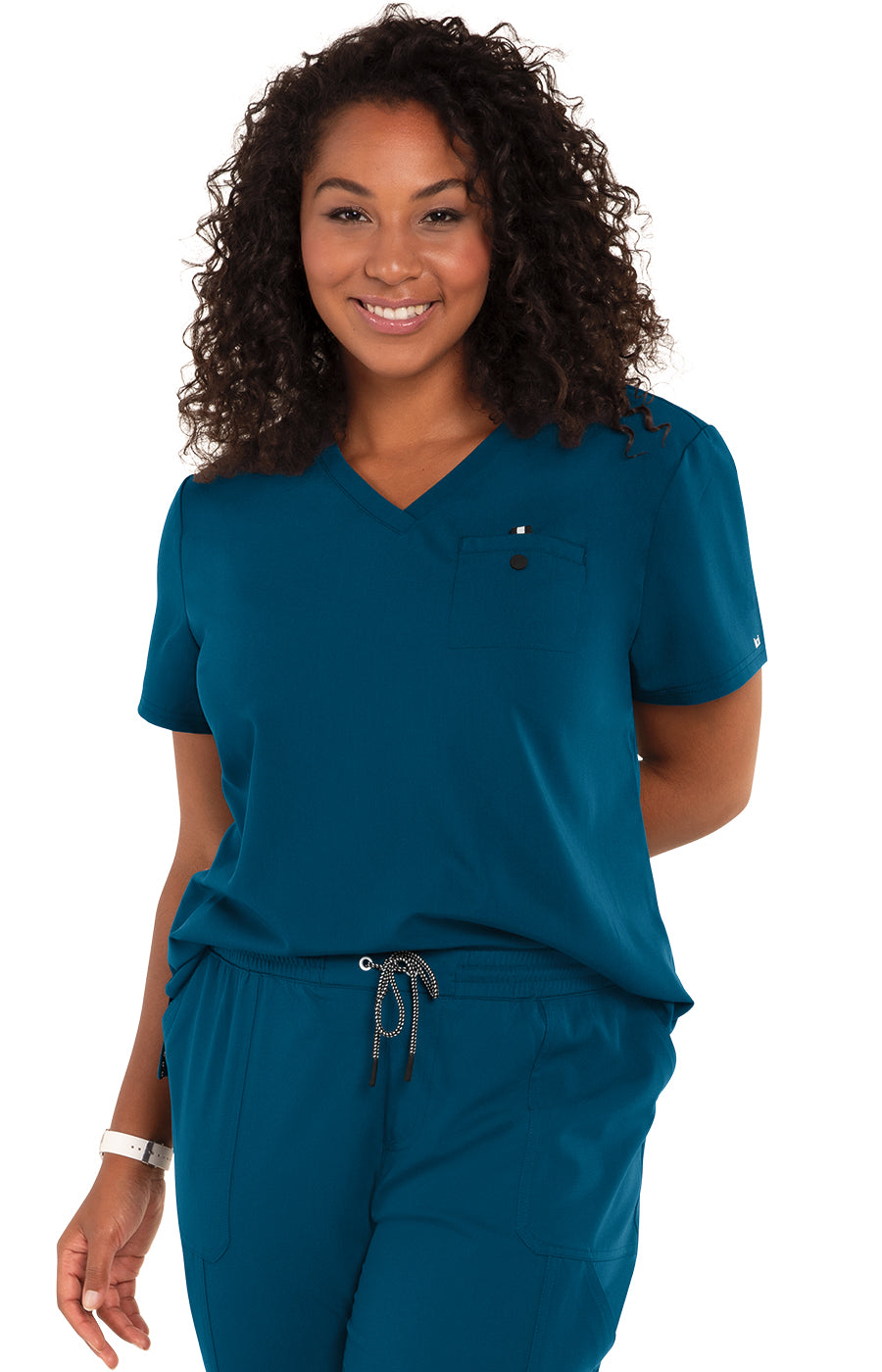 1010 Koi Next Gen Ready To Work Top - Women's Scrub Top (XXS - 5XL)