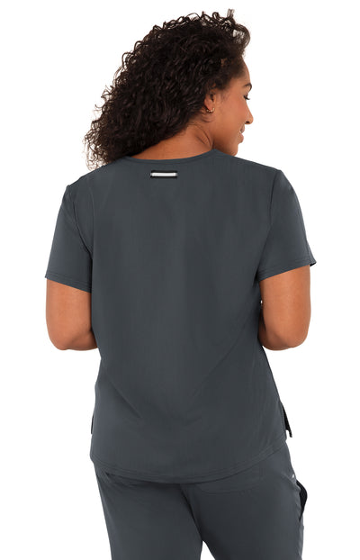 1010 Koi Next Gen Ready To Work Top - Women's Scrub Top (XXS - 5XL)