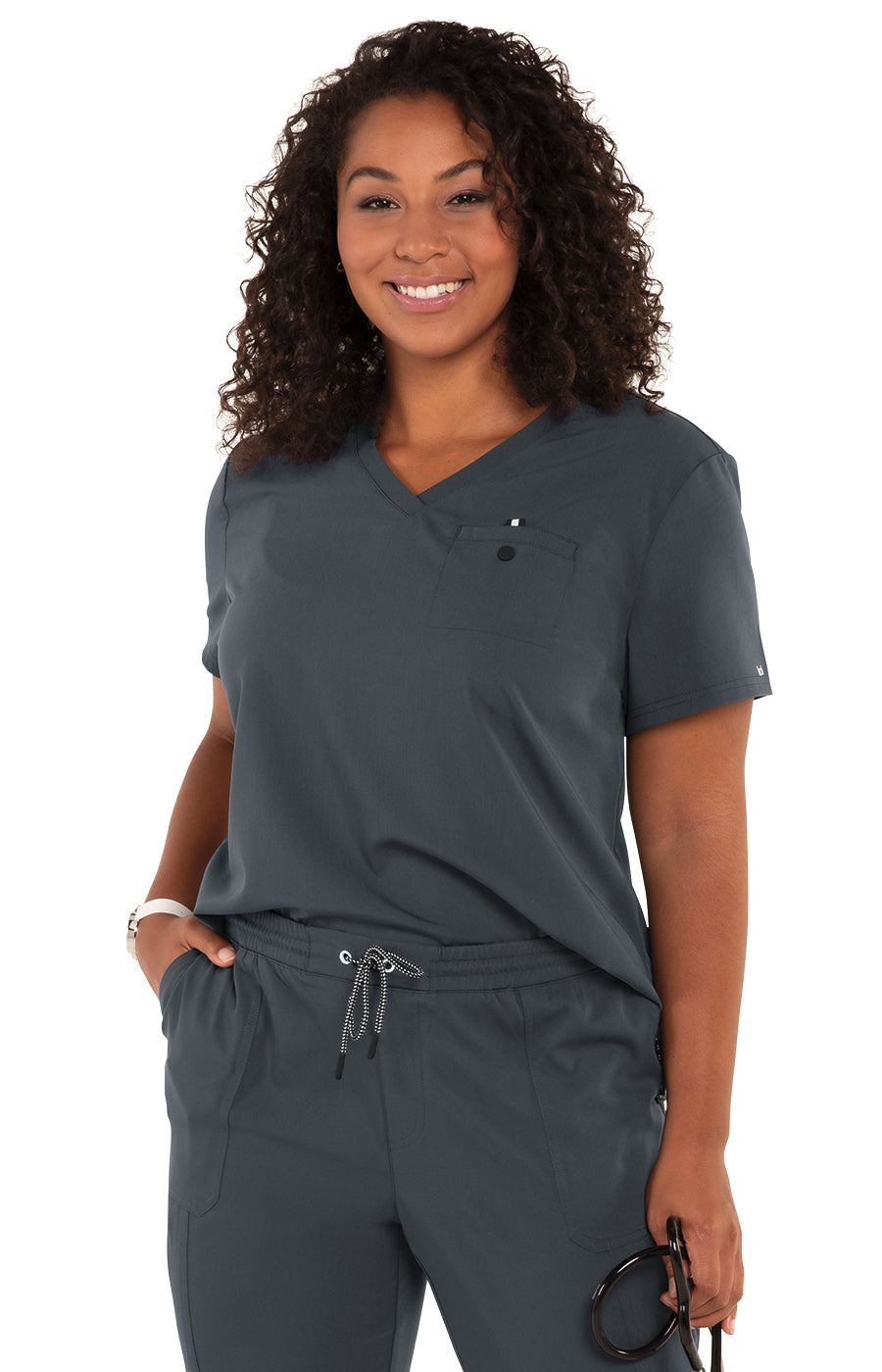 1010 Koi Next Gen Ready To Work Top - Women's Scrub Top (XXS - 5XL)