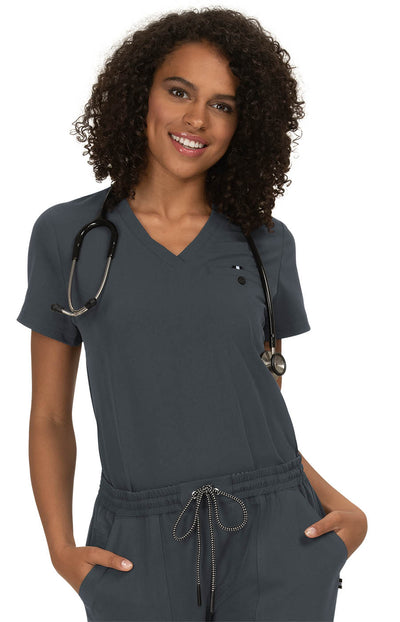 1010 Koi Next Gen Ready To Work Top - Women's Scrub Top (XXS - 5XL)