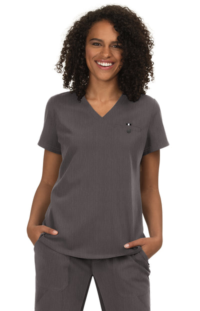 1010 Koi Next Gen Ready To Work Top - Women's Scrub Top (XXS - 5XL)