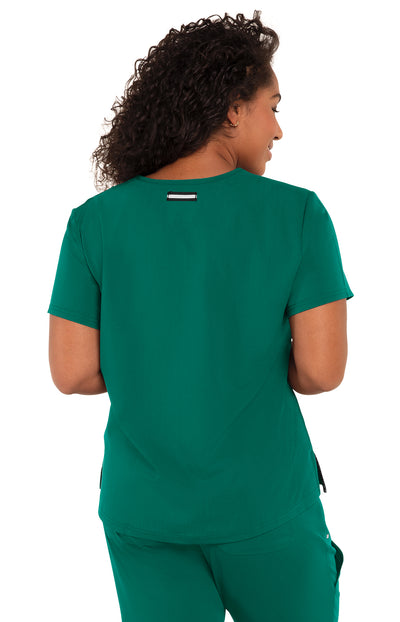 1010 Koi Next Gen Ready To Work Top - Women's Scrub Top (XXS - 5XL)