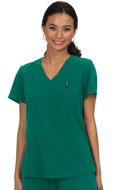 1010 Koi Next Gen Ready To Work Top - Women's Scrub Top (XXS - 5XL)