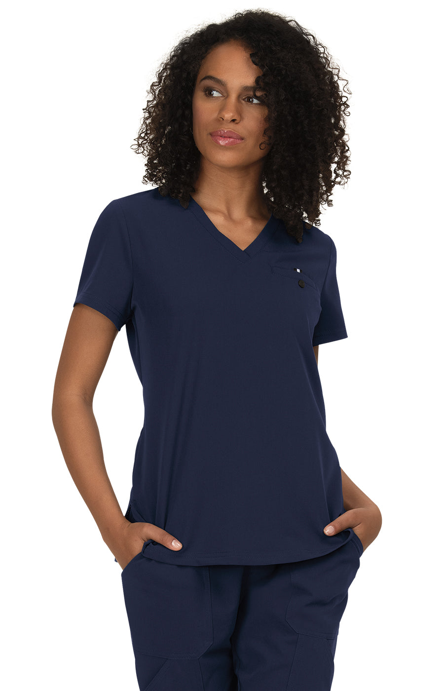 1010 Koi Next Gen Ready To Work Top - Women's Scrub Top (XXS - 5XL)