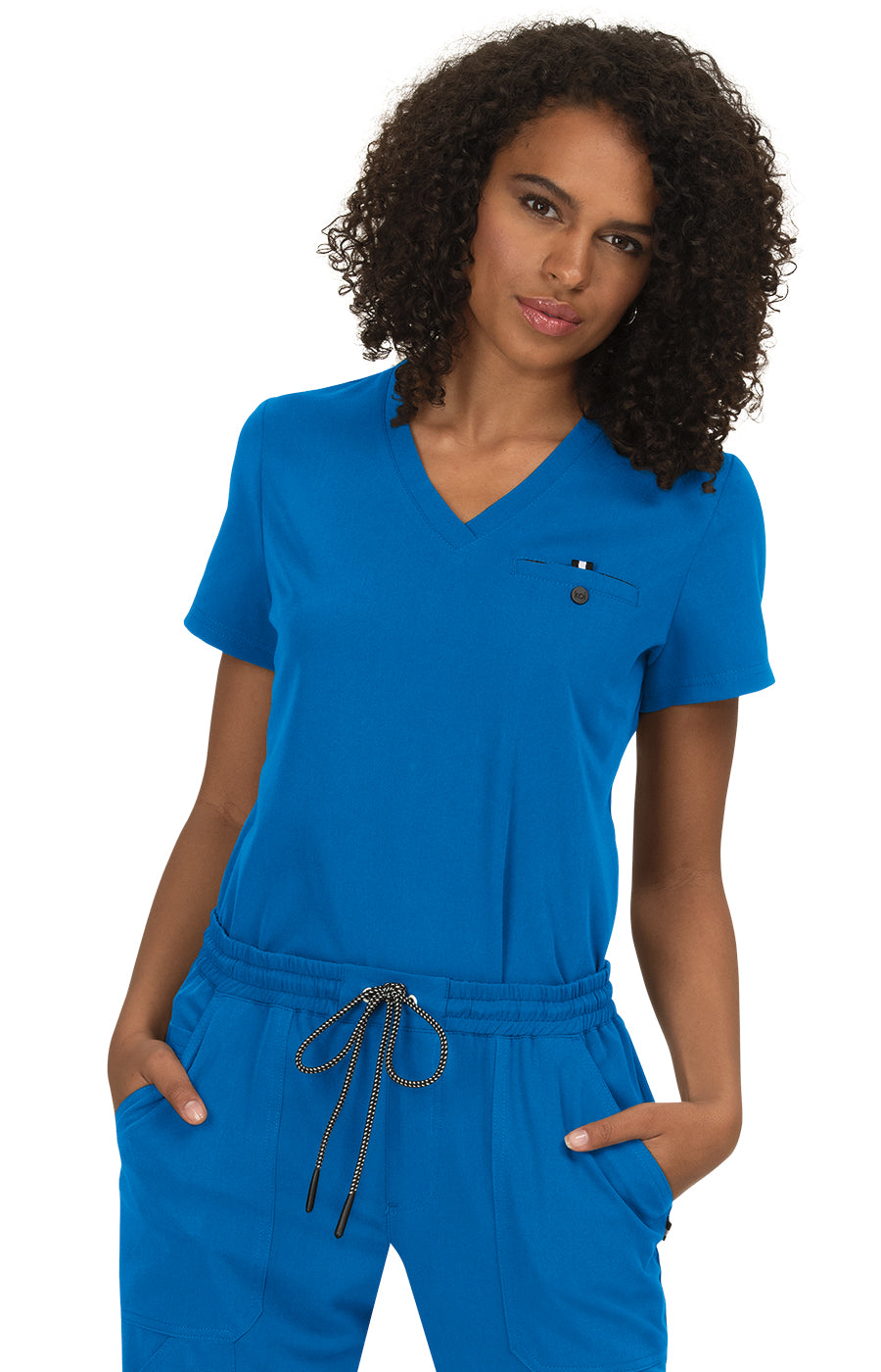 1010 Koi Next Gen Ready To Work Top - Women's Scrub Top (XXS - 5XL)