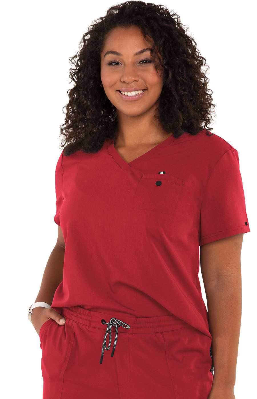 1010 Koi Next Gen Ready To Work Top - Women's Scrub Top (XXS - 5XL)