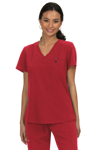 1010 Koi Next Gen Ready To Work Top - Women's Scrub Top (XXS - 5XL)