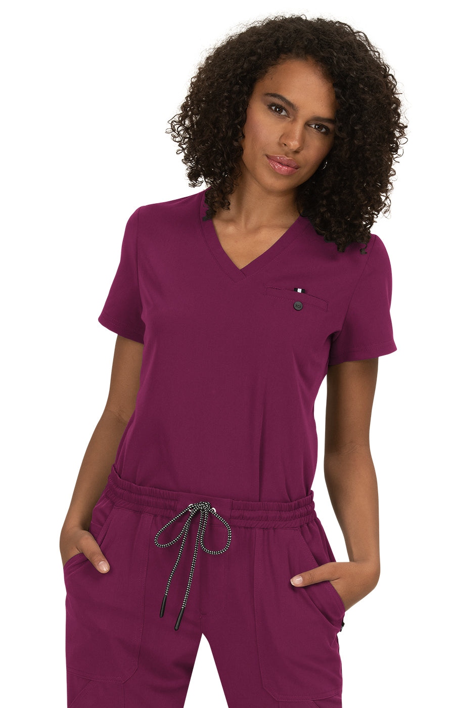 1010 Koi Next Gen Ready To Work Top - Women's Scrub Top (XXS - 5XL)