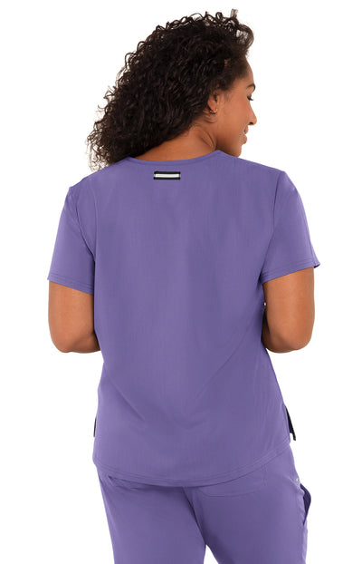 1010 Koi Next Gen Ready To Work Top - Women's Scrub Top (XXS - 5XL)