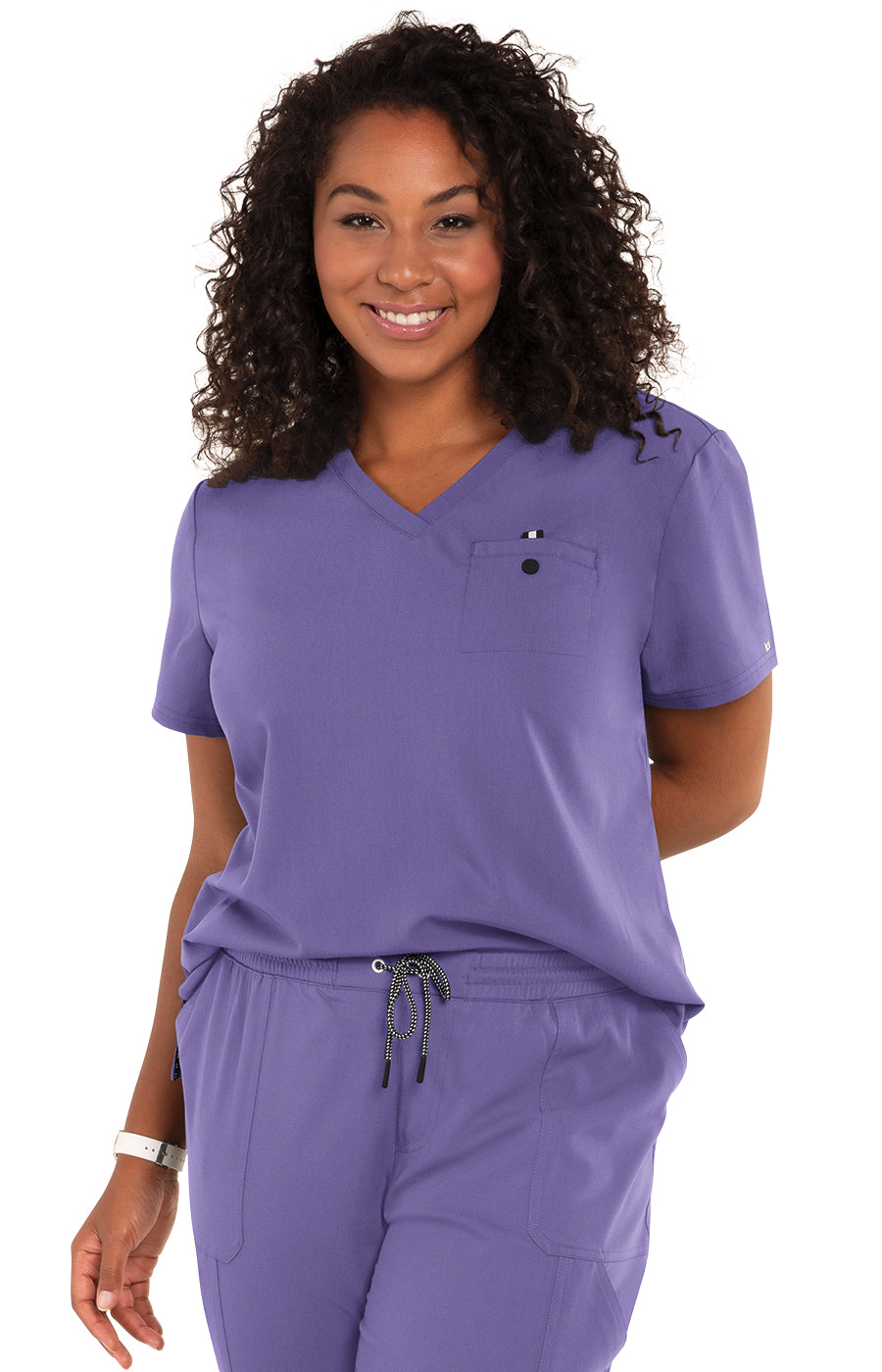 1010 Koi Next Gen Ready To Work Top - Women's Scrub Top (XXS - 5XL)