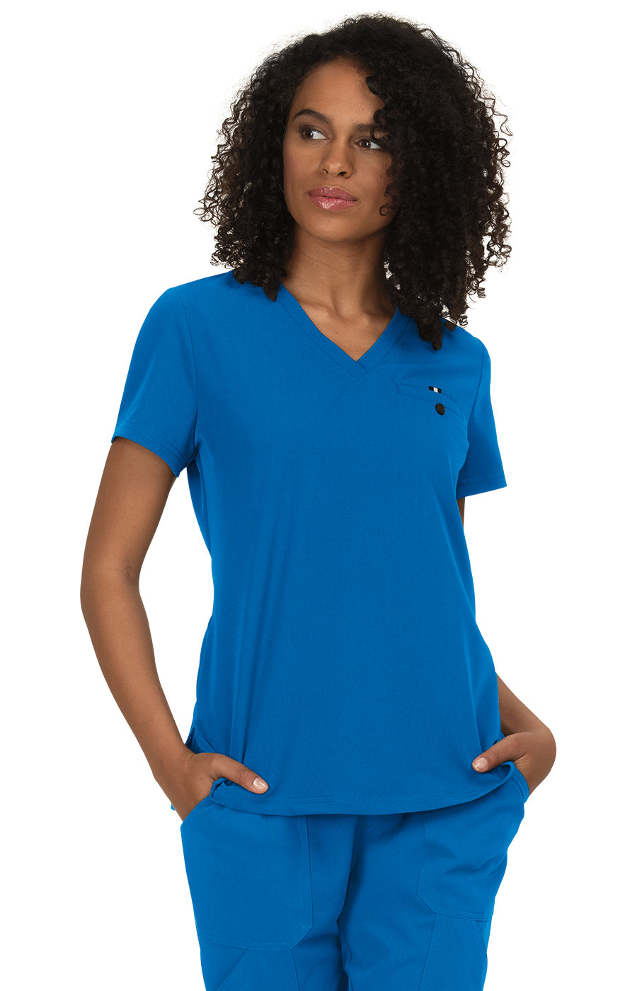 1010 Koi Next Gen Ready To Work Top - Women's Scrub Top (XXS - 5XL)