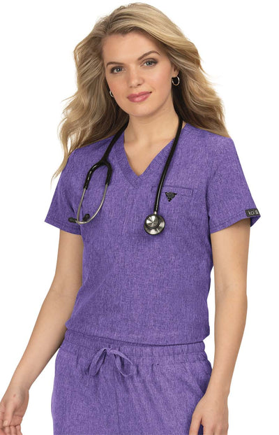 1011 Koi Basics Kade Top _ Women's Scrub Top (XXS - 3XL)