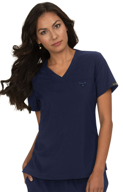 1011 Koi Basics Kade Top _ Women's Scrub Top (XXS - 3XL)