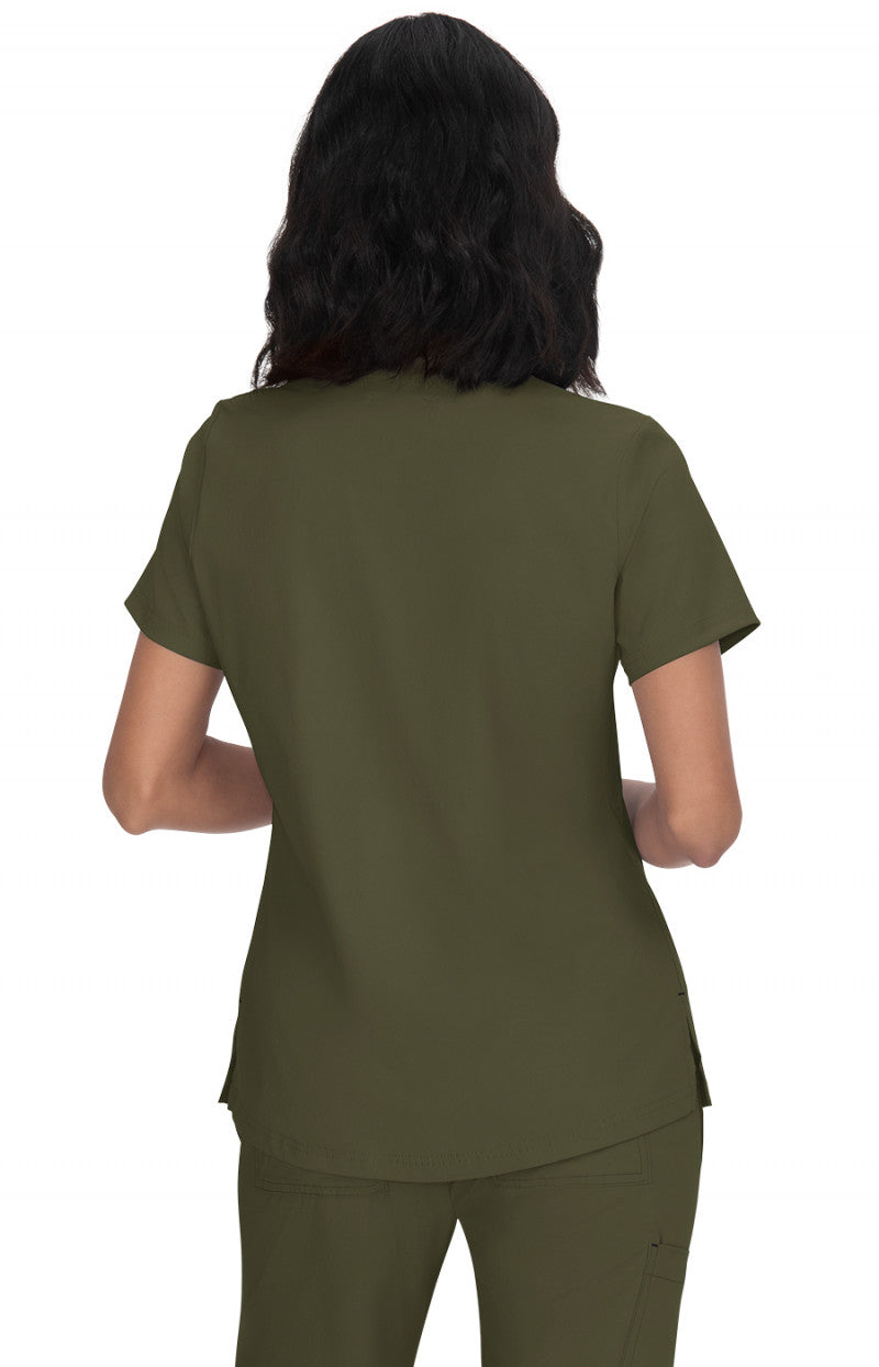 1011 Koi Basics Kade Top _ Women's Scrub Top (XXS - 3XL)