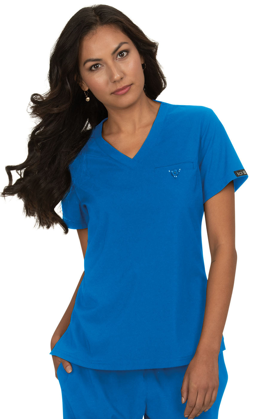 1011 Koi Basics Kade Top _ Women's Scrub Top (XXS - 3XL)