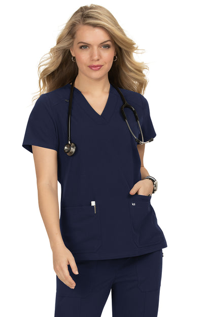 1019 Koi Next Gen Hustle & Heart Top - Women's Scrub Top (XXS - 5XL)