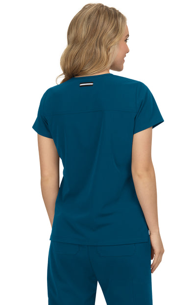 1019 Koi Next Gen Hustle & Heart Top - Women's Scrub Top (XXS - 5XL)