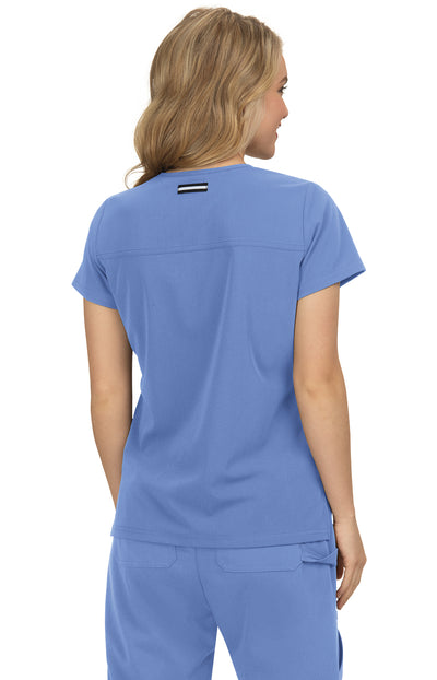 1019 Koi Next Gen Hustle & Heart Top - Women's Scrub Top (XXS - 5XL)