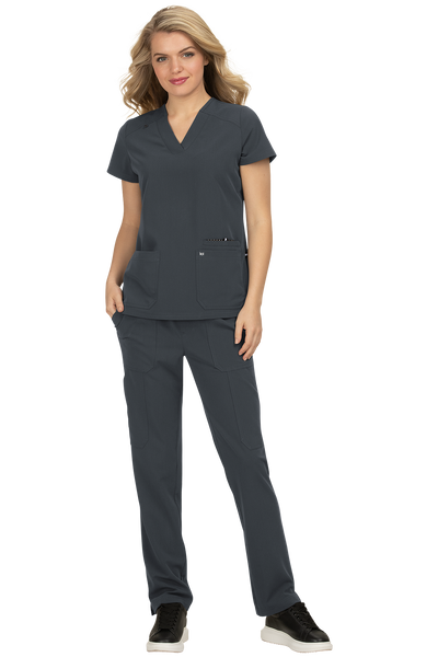 1019 Koi Next Gen Hustle & Heart Top - Women's Scrub Top (XXS - 5XL)