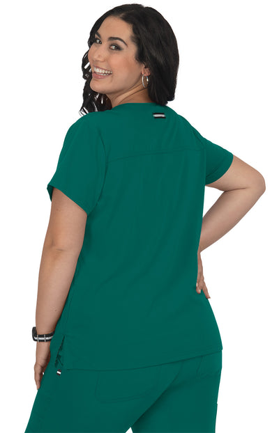 1019 Koi Next Gen Hustle & Heart Top - Women's Scrub Top (XXS - 5XL)