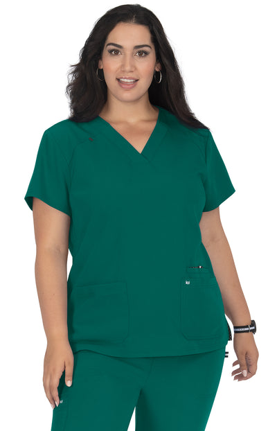 1019 Koi Next Gen Hustle & Heart Top - Women's Scrub Top (XXS - 5XL)