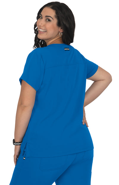 1019 Koi Next Gen Hustle & Heart Top - Women's Scrub Top (XXS - 5XL)