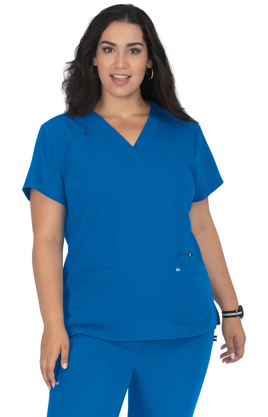 1019 Koi Next Gen Hustle & Heart Top - Women's Scrub Top (XXS - 5XL)