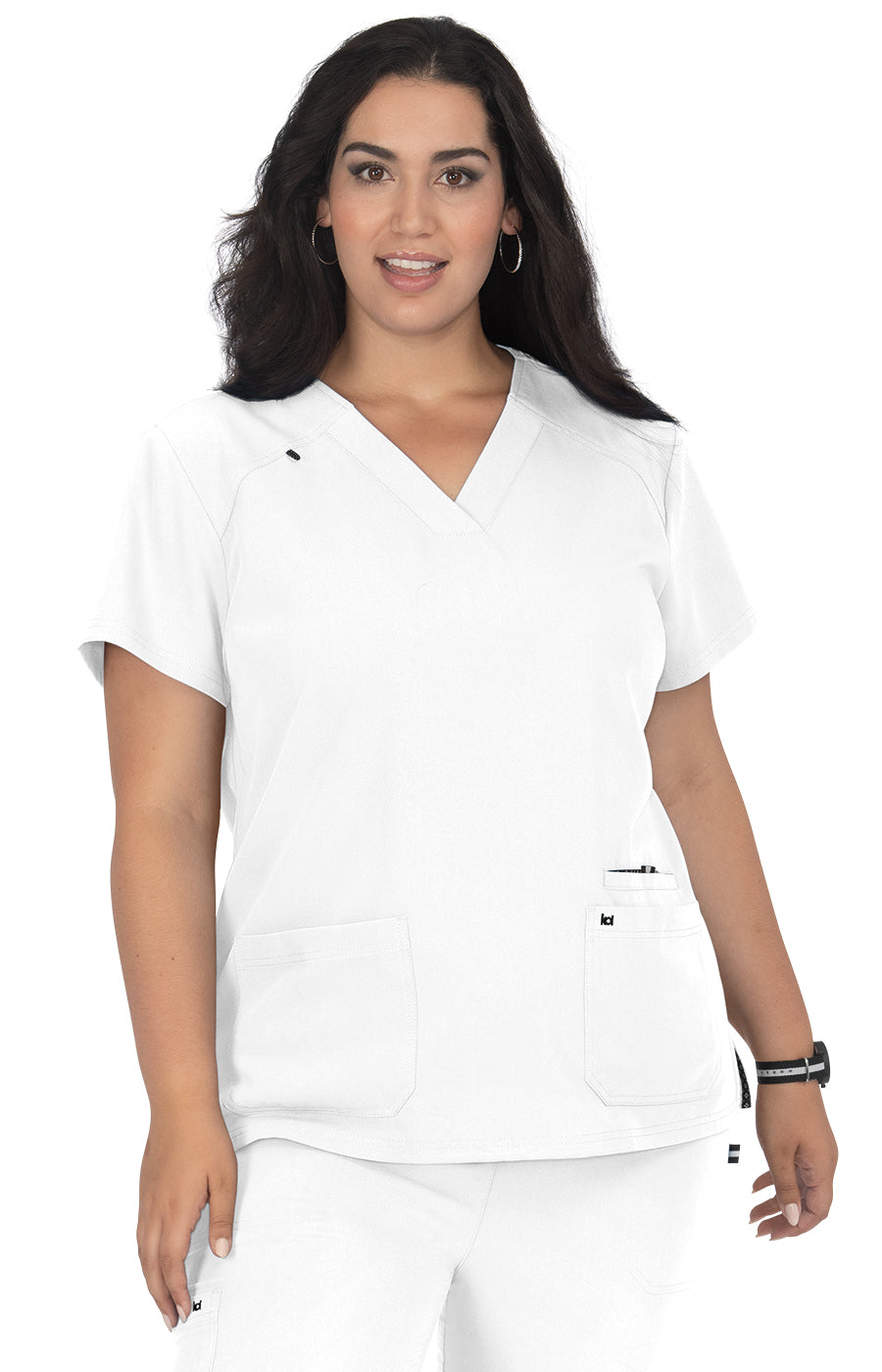 1019 Koi Next Gen Hustle & Heart Top - Women's Scrub Top (XXS - 5XL)