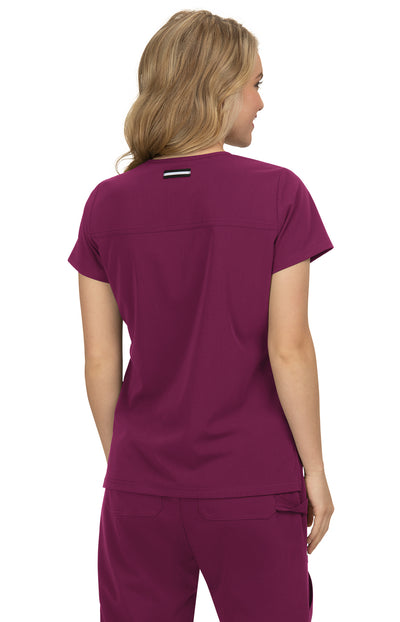 1019 Koi Next Gen Hustle & Heart Top - Women's Scrub Top (XXS - 5XL)