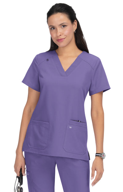 1019 Koi Next Gen Hustle & Heart Top - Women's Scrub Top (XXS - 5XL)