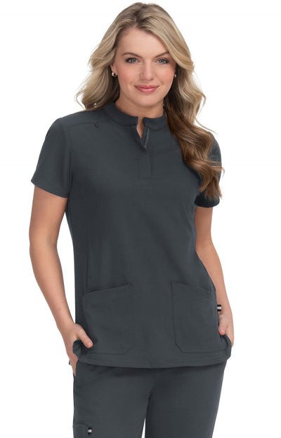 1081 Koi Next Gen Hustle & Heart Top - Women's Scrub Top (XXS - 3XL)