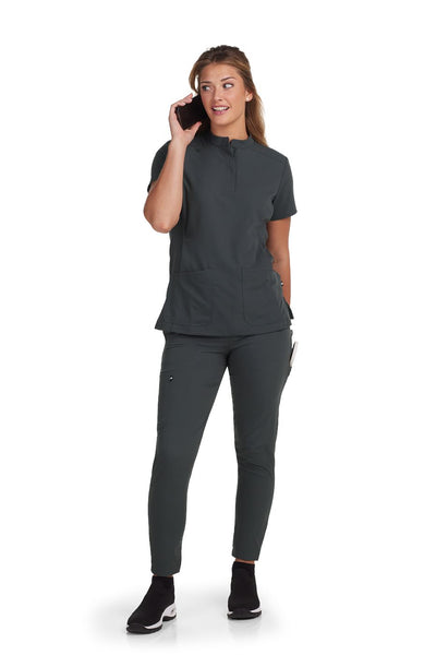 1081 Koi Next Gen Hustle & Heart Top - Women's Scrub Top (XXS - 3XL)