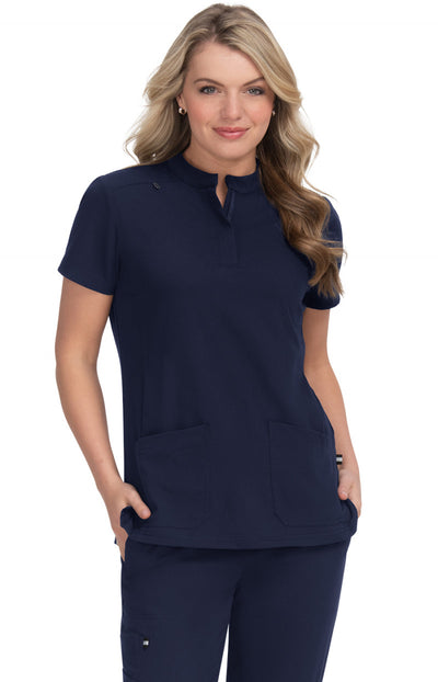 1081 Koi Next Gen Hustle & Heart Top - Women's Scrub Top (XXS - 3XL)