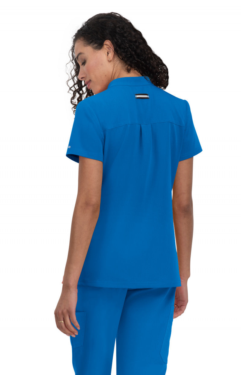 1081 Koi Next Gen Hustle & Heart Top - Women's Scrub Top (XXS - 3XL)