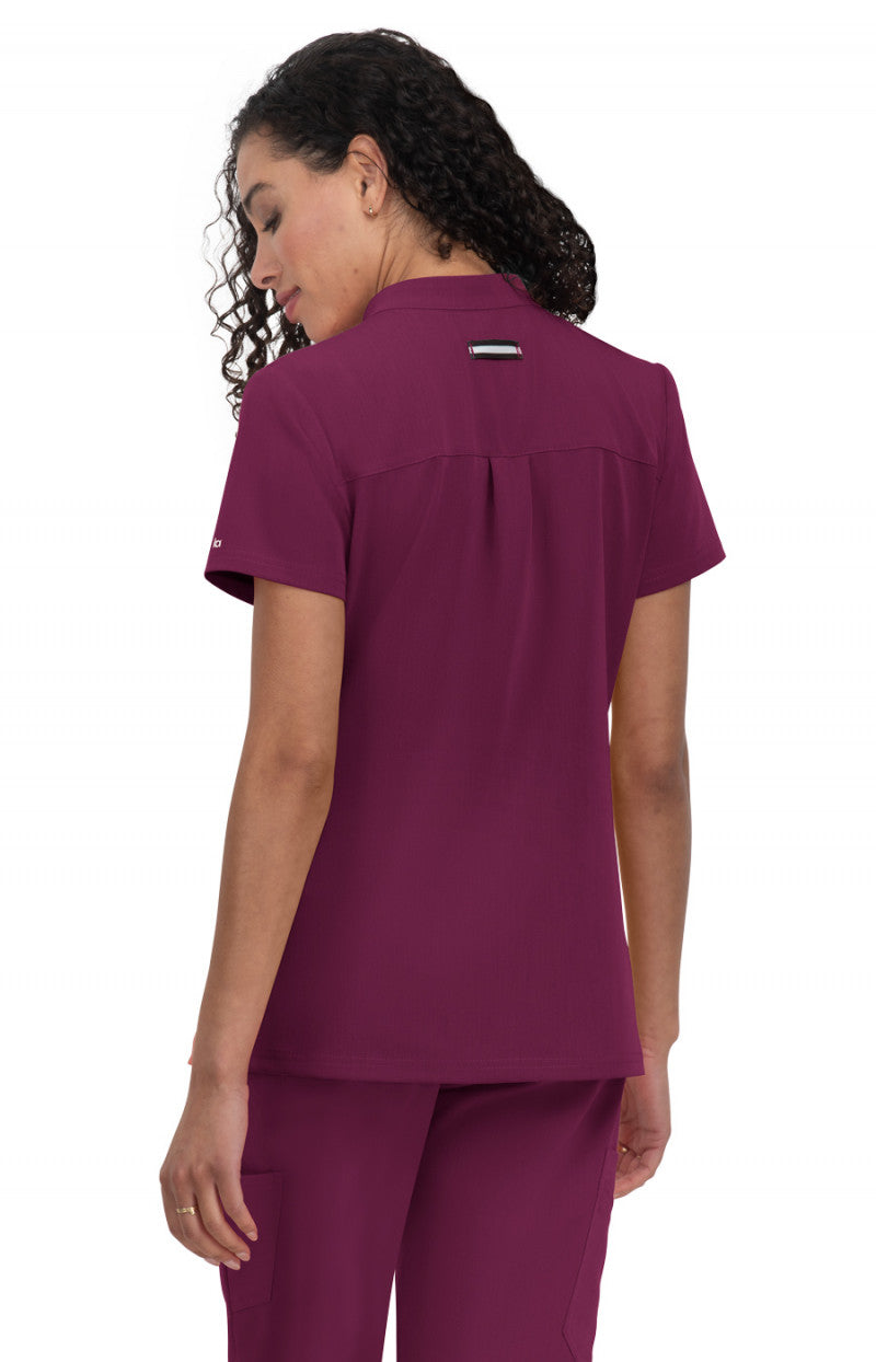 1081 Koi Next Gen Hustle & Heart Top - Women's Scrub Top (XXS - 3XL)