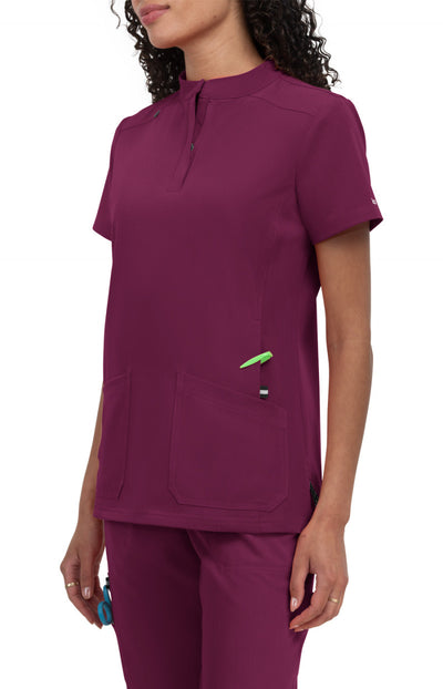 1081 Koi Next Gen Hustle & Heart Top - Women's Scrub Top (XXS - 3XL)