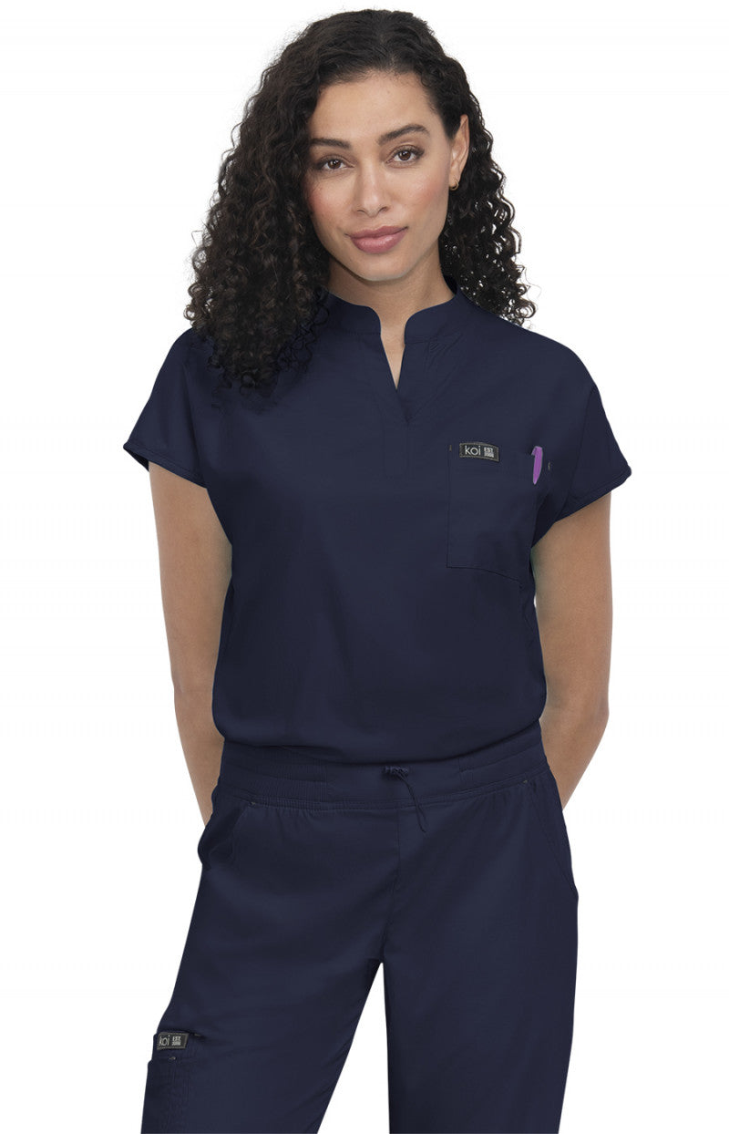 1093 Koi Basics Ari Top Scrub Top (XXS - 3XL)