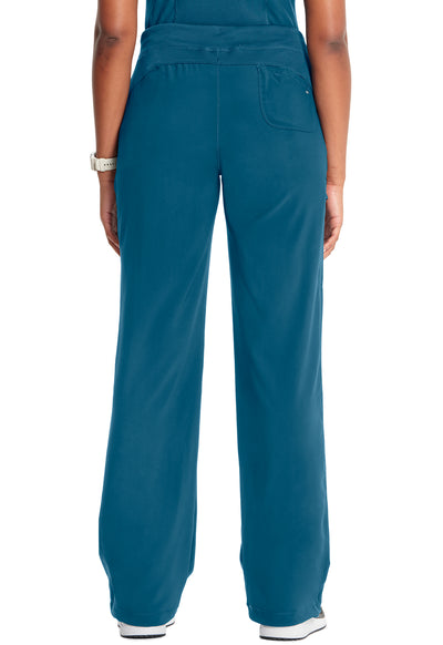 1123A Cherokee Infinity Low-Rise Straight Drawstring Pants Certainty Antimicrobial Stretch (XXS - 5XL)