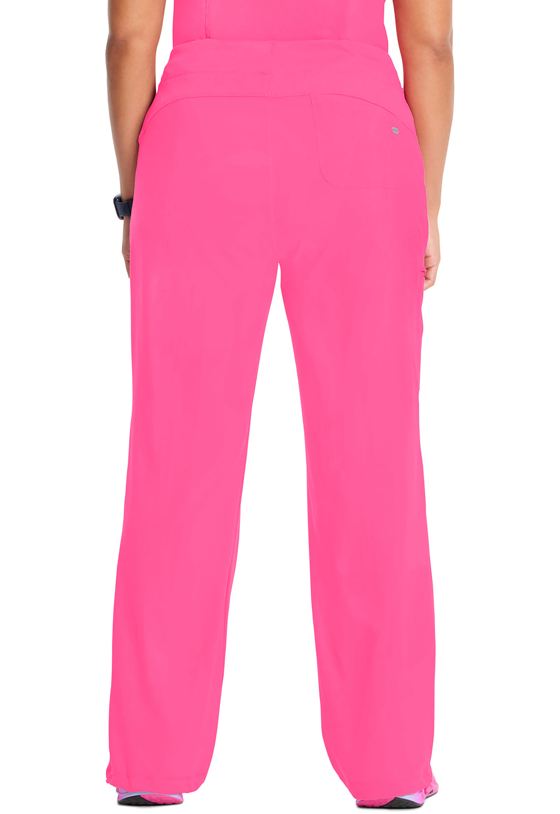 1123A Cherokee Infinity Low-Rise Straight Drawstring Pants Certainty Antimicrobial Stretch (XXS - 5XL)