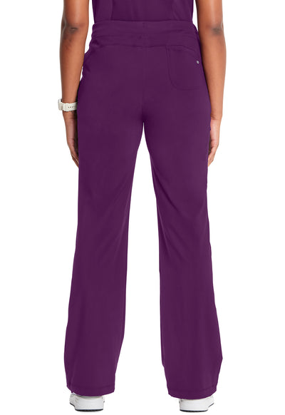 1123A Cherokee Infinity Low-Rise Straight Drawstring Pants Certainty Antimicrobial Stretch (XXS - 5XL)