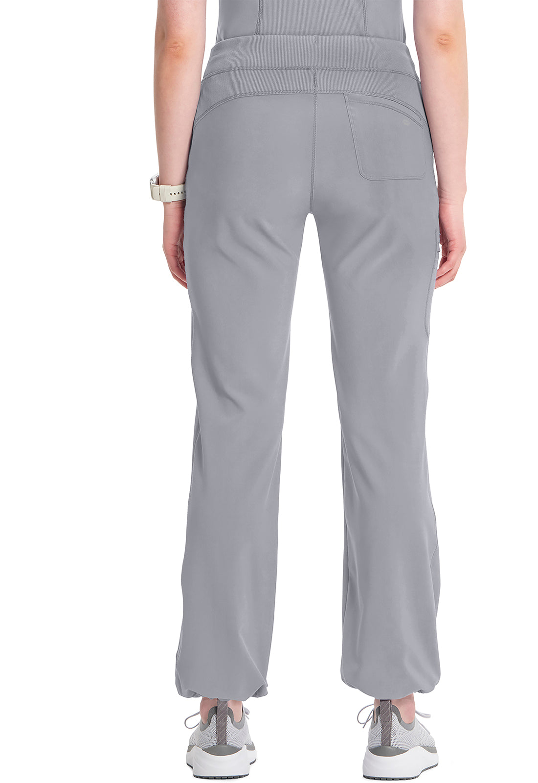 1123A Cherokee Infinity Low-Rise Straight Drawstring Pants Certainty Antimicrobial Stretch (XXS - 5XL)