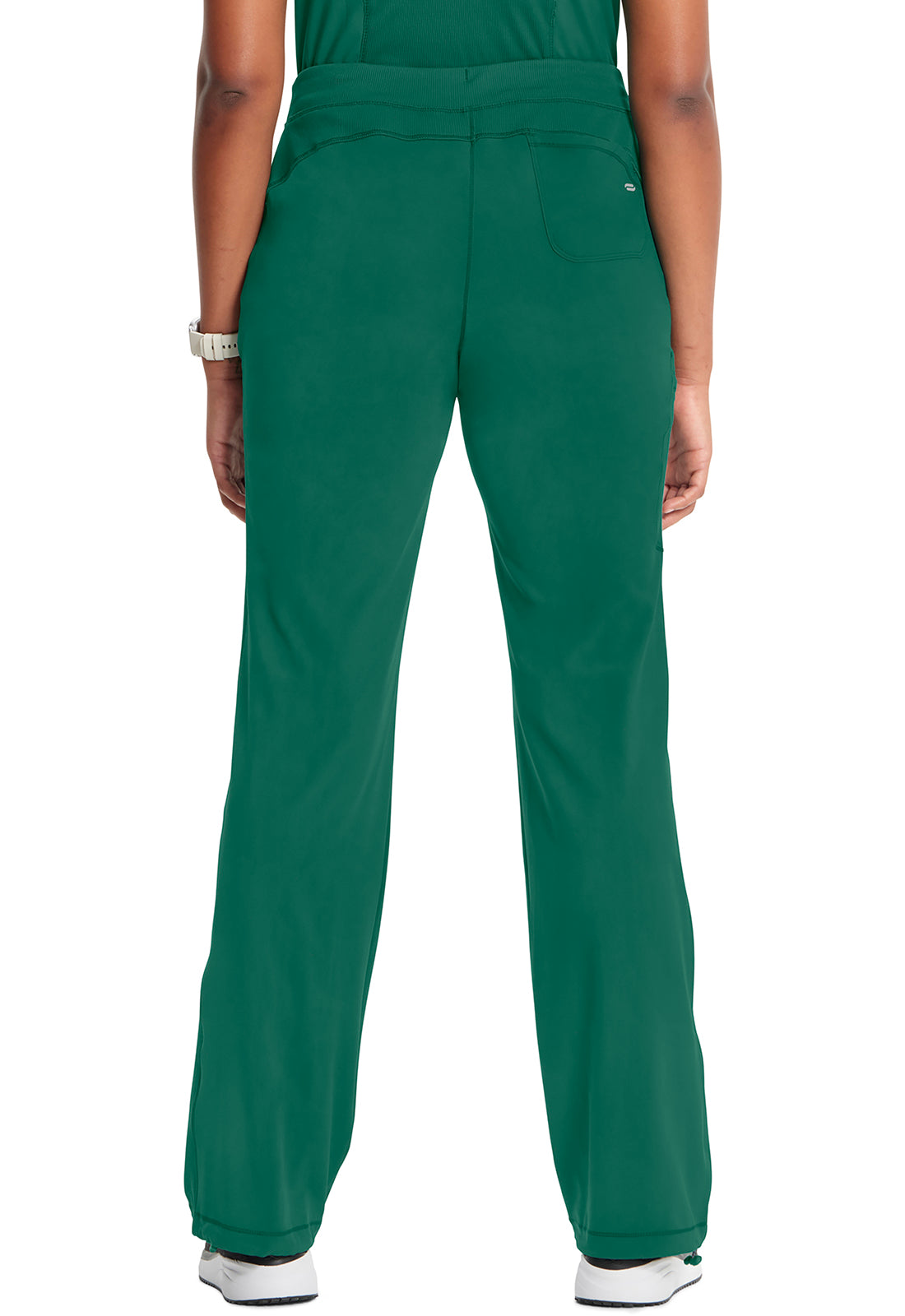 1123A Cherokee Infinity Low-Rise Straight Drawstring Pants Certainty Antimicrobial Stretch (XXS - 5XL)