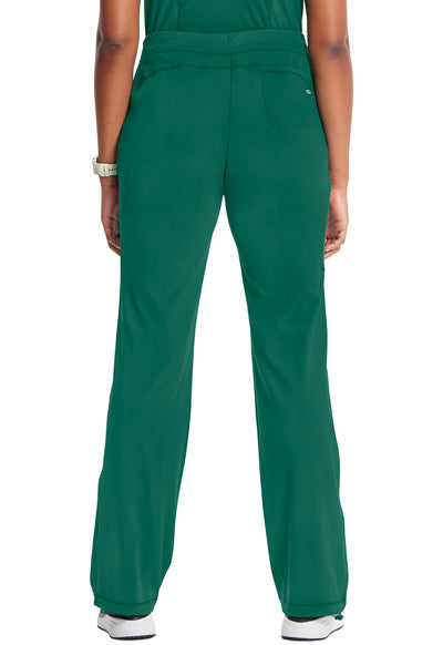 1123A Cherokee Infinity Low-Rise Straight Drawstring Pants Certainty Antimicrobial Stretch (XXS - 5XL)