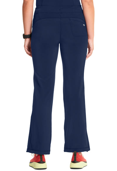 1123A Cherokee Infinity Low-Rise Straight Drawstring Pants Certainty Antimicrobial Stretch (XXS - 5XL)