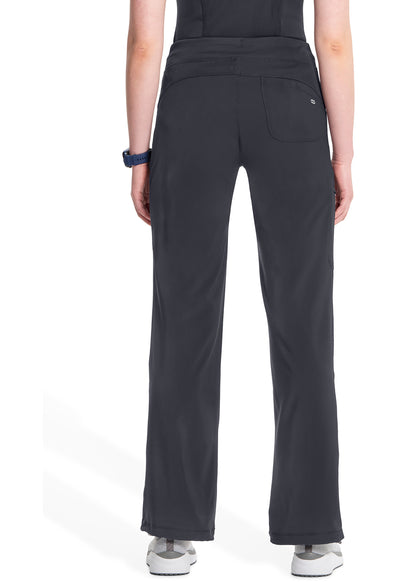 1123A Cherokee Infinity Low-Rise Straight Drawstring Pants Certainty Antimicrobial Stretch (XXS - 5XL)